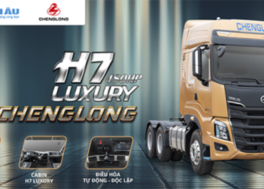 ChengLong Hải Âu ra mắt xe đầu kéo H7 Luxyry công suất “KHỦNG”